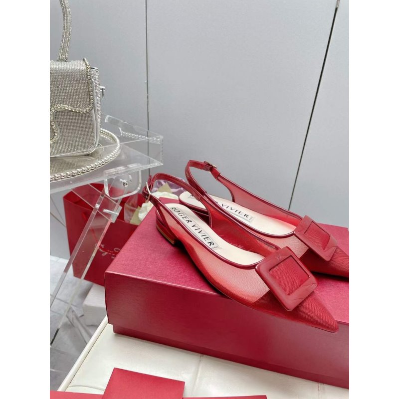 Roger Vivier  Flat Single Shoe SHS05298