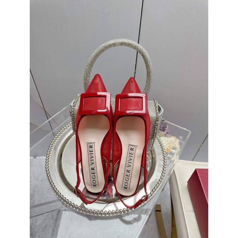 Roger Vivier  Flat Single Shoe SHS05298