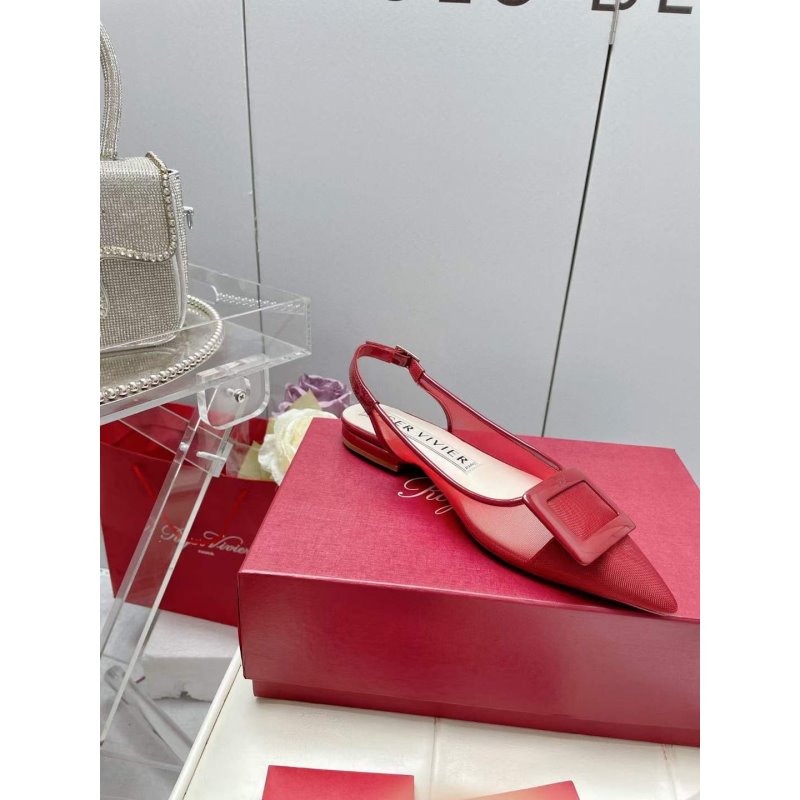 Roger Vivier  Flat Single Shoe SHS05298