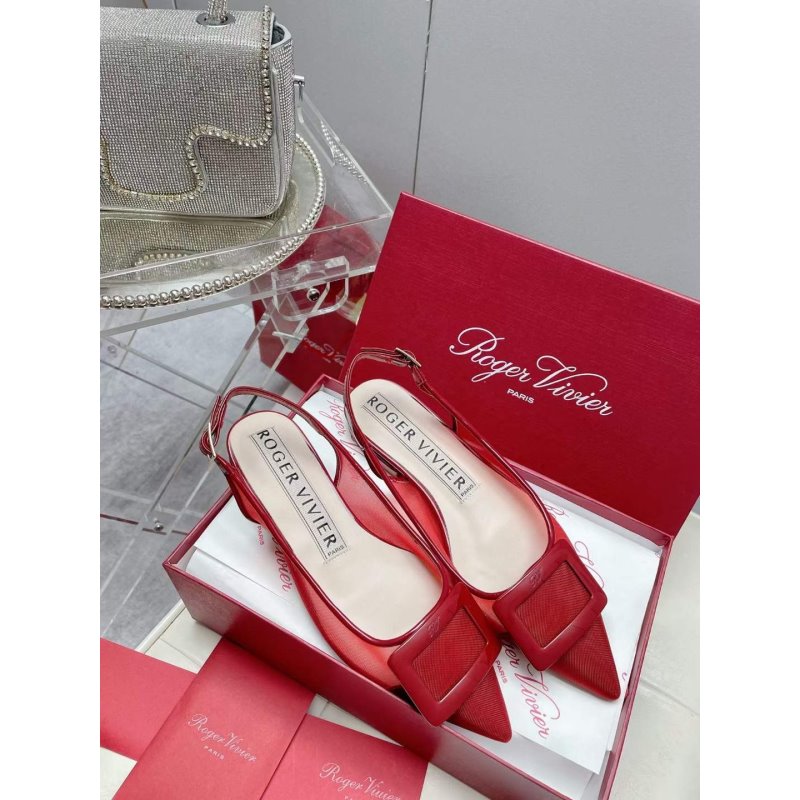 Roger Vivier  Flat Single Shoe SHS05298