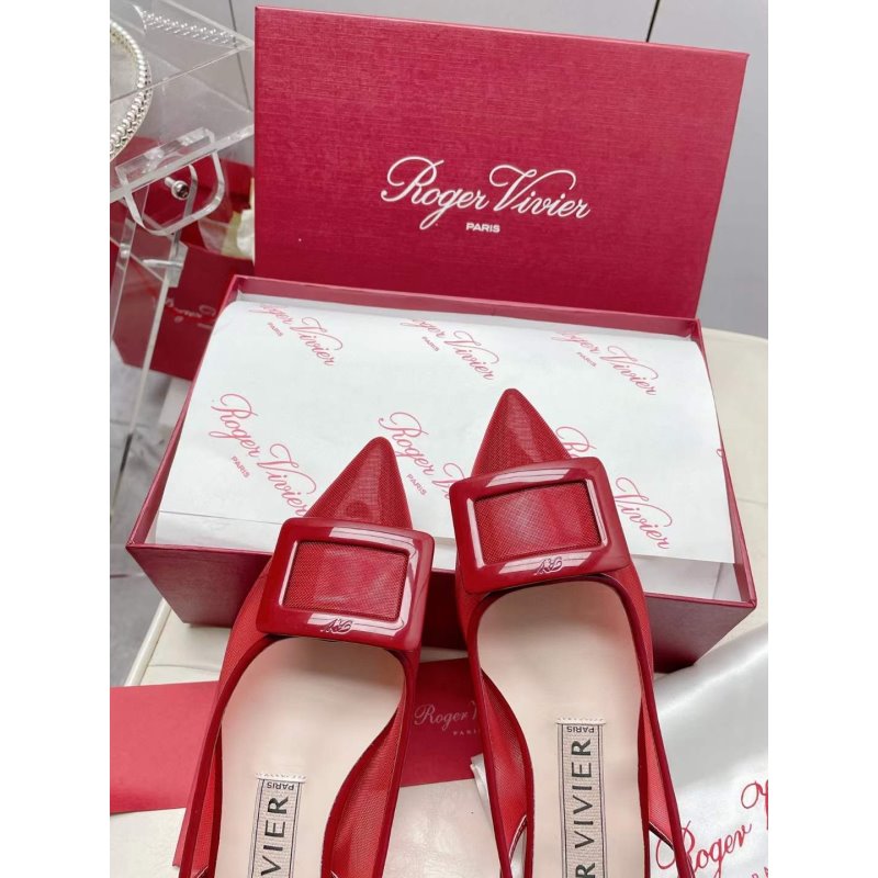 Roger Vivier  Flat Single Shoe SHS05298