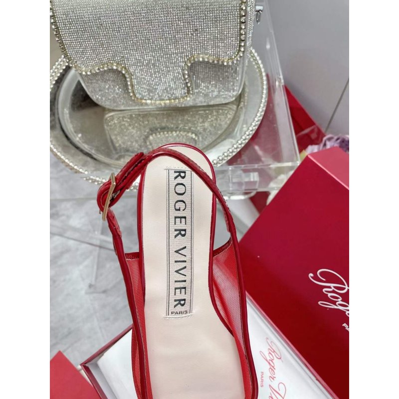 Roger Vivier  Flat Single Shoe SHS05298