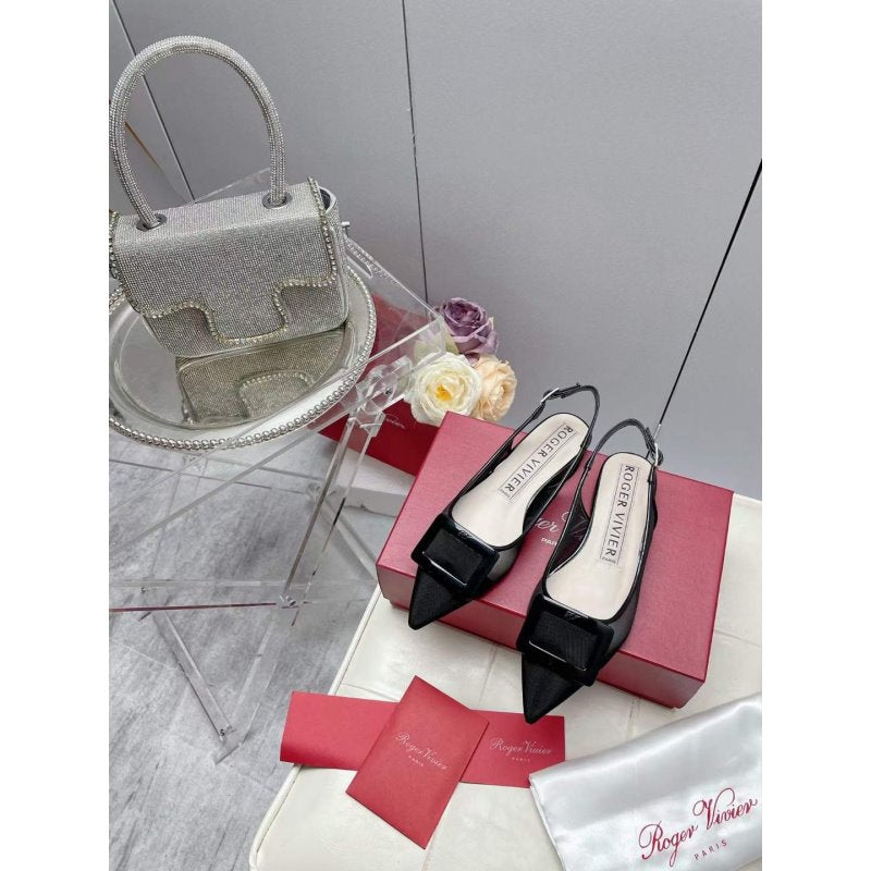 Roger Vivier  Flat Single Shoe SHS05299