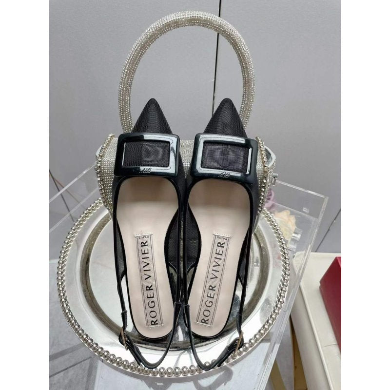 Roger Vivier  Flat Single Shoe SHS05299