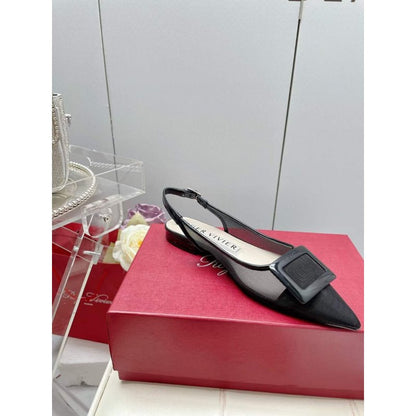 Roger Vivier  Flat Single Shoe SHS05299