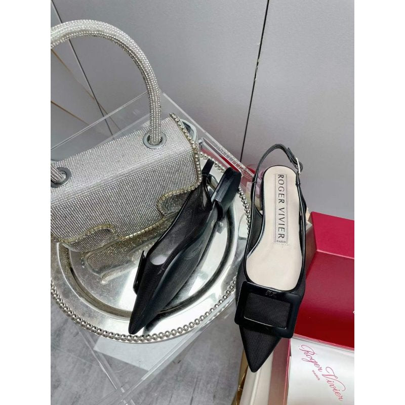 Roger Vivier  Flat Single Shoe SHS05299