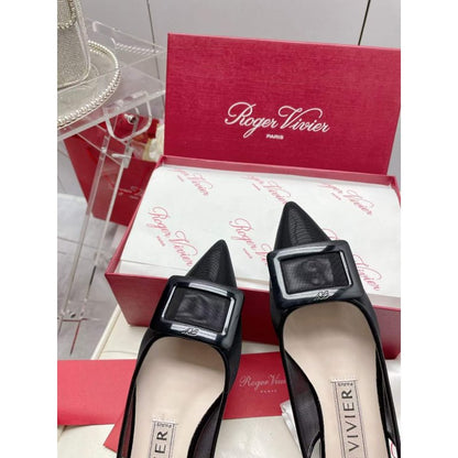 Roger Vivier  Flat Single Shoe SHS05299