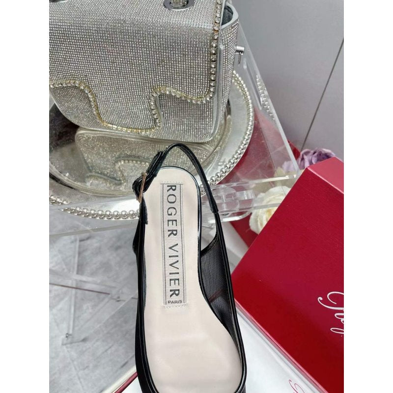 Roger Vivier  Flat Single Shoe SHS05299