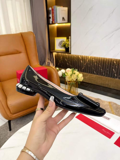 Roger Vivier Leather Single Shoes  SHS04330