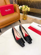 Roger Vivier Leather Single Shoes  SHS04330