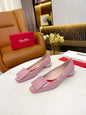 Roger Vivier Leather Single Shoes  SHS04331