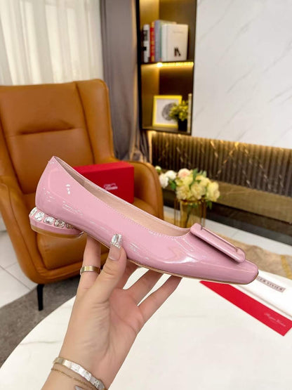 Roger Vivier Leather Single Shoes  SHS04331