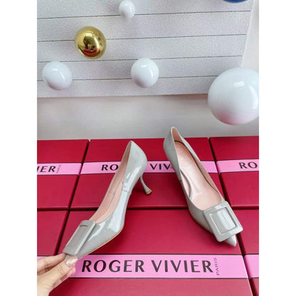 Roger Vivier Pointed Heel Sandals SHS05581