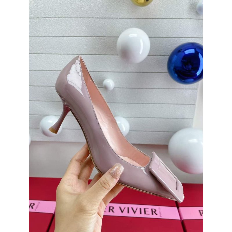 Roger Vivier Pointed Heel Sandals SHS05582