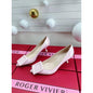 Roger Vivier Pointed Heel Sandals SHS05586