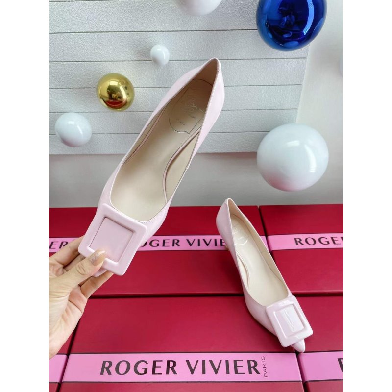 Roger Vivier Pointed Heel Sandals SHS05586