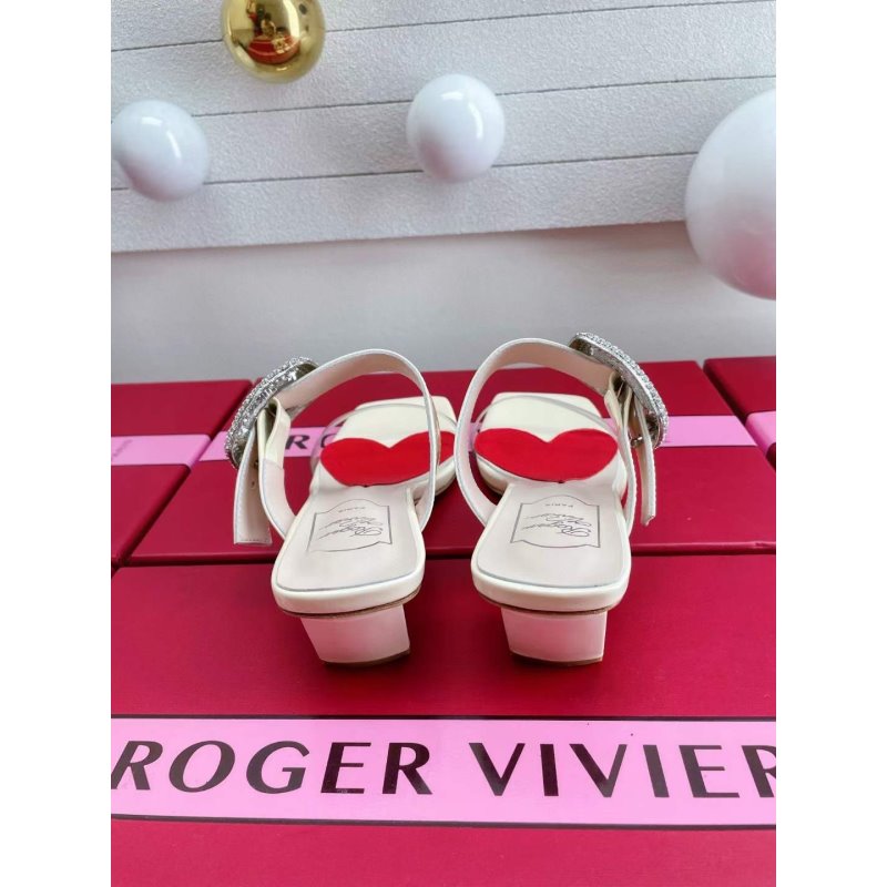 Roger Vivier Thick Heel Sandals SHS05525