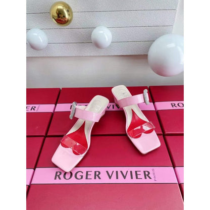 Roger Vivier Thick Heel Sandals SHS05526