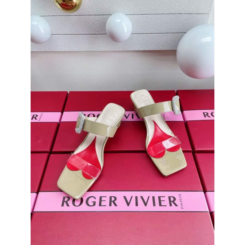 Roger Vivier Thick Heel Sandals SHS05527