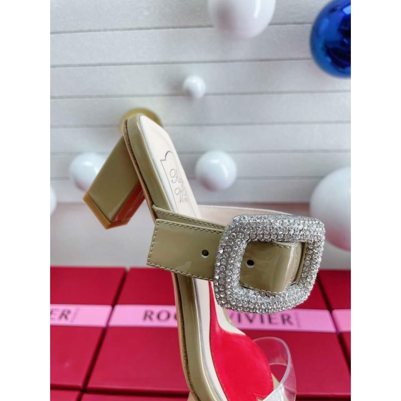 Roger Vivier Thick Heel Sandals SHS05527