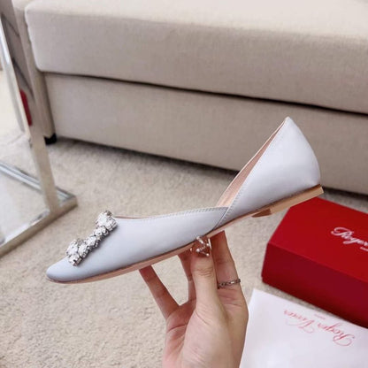 Roger Vivier Diamond Button Heeled Shoes SH00208