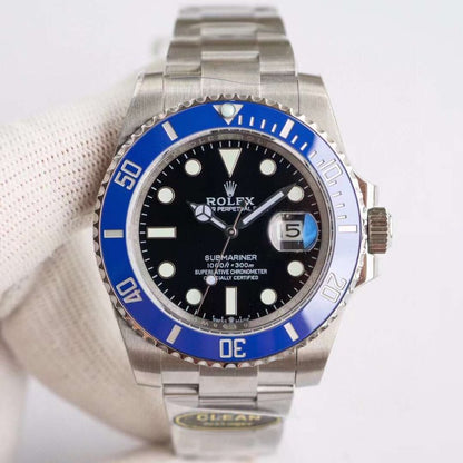 Rolex Blue Water Ghost Wrist Watch WAT02236