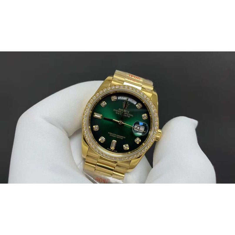 Rolex Double Calender Wrist Watch WAT02228