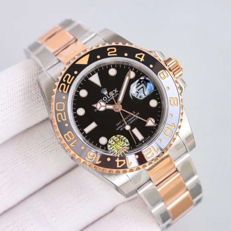 Rolex GMT 3285 Wrist Watch WAT02209