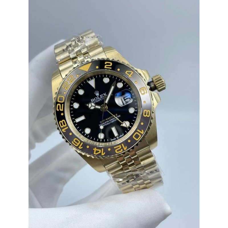 Rolex GMT 3285 Wrist Watch WAT02222