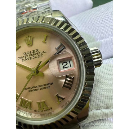 Rolex Oyster Perputal Date Just Wrist Watch WAT02015