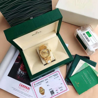 Rolex Oyster Perputal Date Just Wrist Watch WAT02121