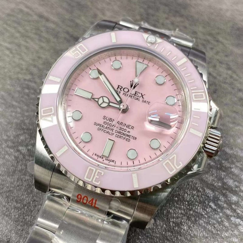 Rolex Pink Water Ghost Wrist Watch WAT02232