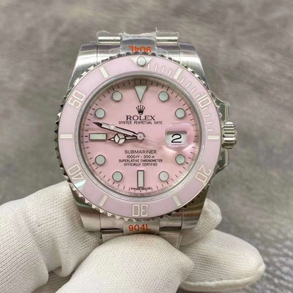 Rolex Pink Water Ghost Wrist Watch WAT02232