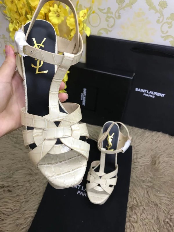 Saint Laurent Heeled Sandals SHS02957