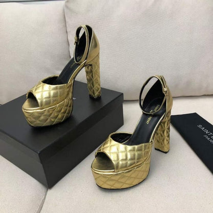 Saint Laurent  High Heeled Sandals SHS05269