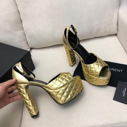 Saint Laurent  High Heeled Sandals SHS05269