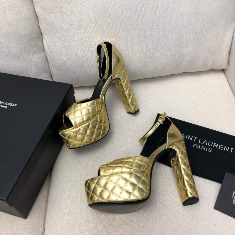 Saint Laurent  High Heeled Sandals SHS05269