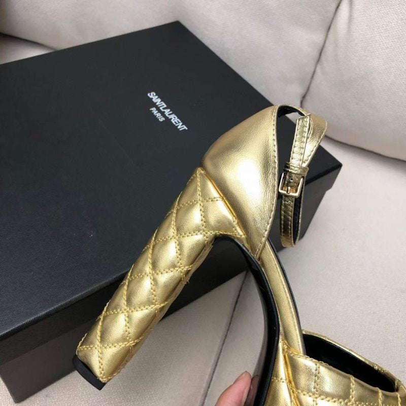 Saint Laurent  High Heeled Sandals SHS05269