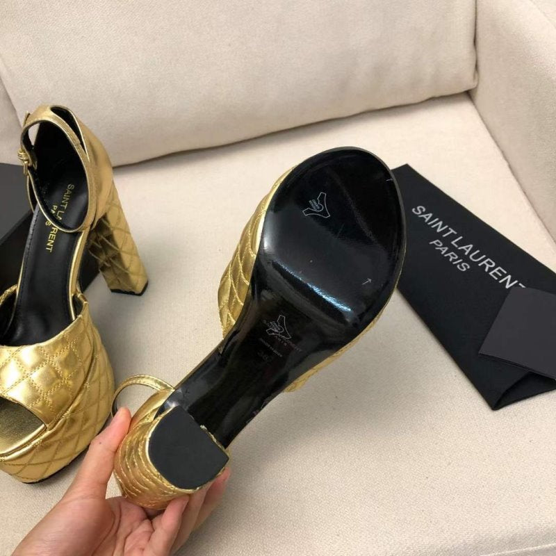 Saint Laurent  High Heeled Sandals SHS05269