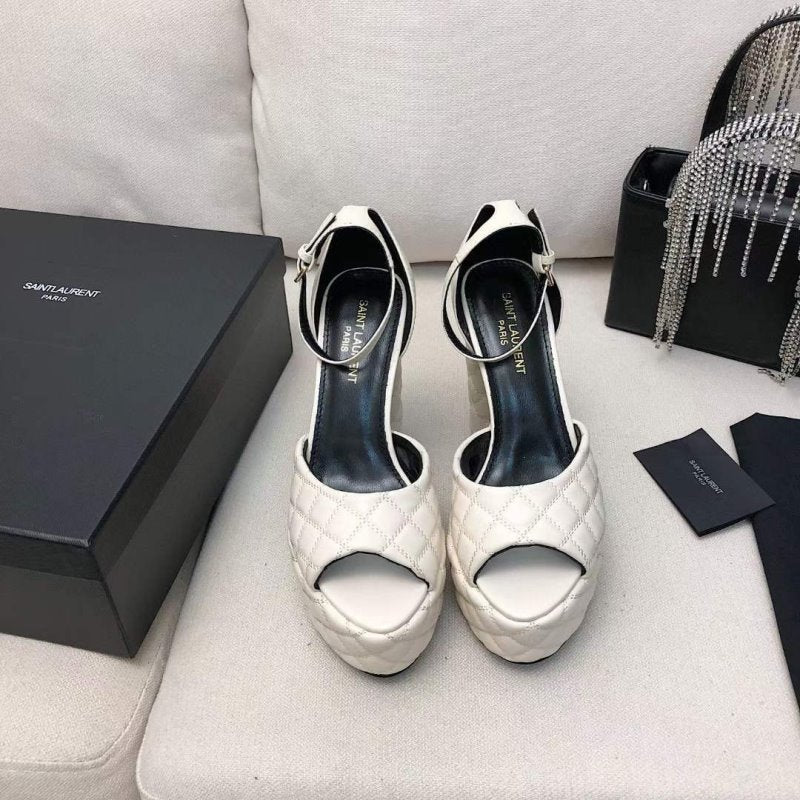 Saint Laurent  High Heeled Sandals SHS05270