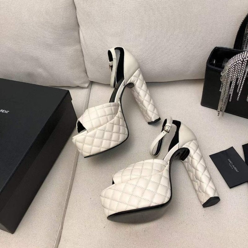 Saint Laurent  High Heeled Sandals SHS05270