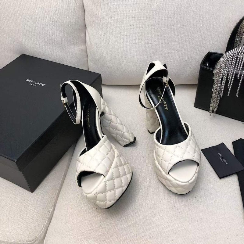 Saint Laurent  High Heeled Sandals SHS05270