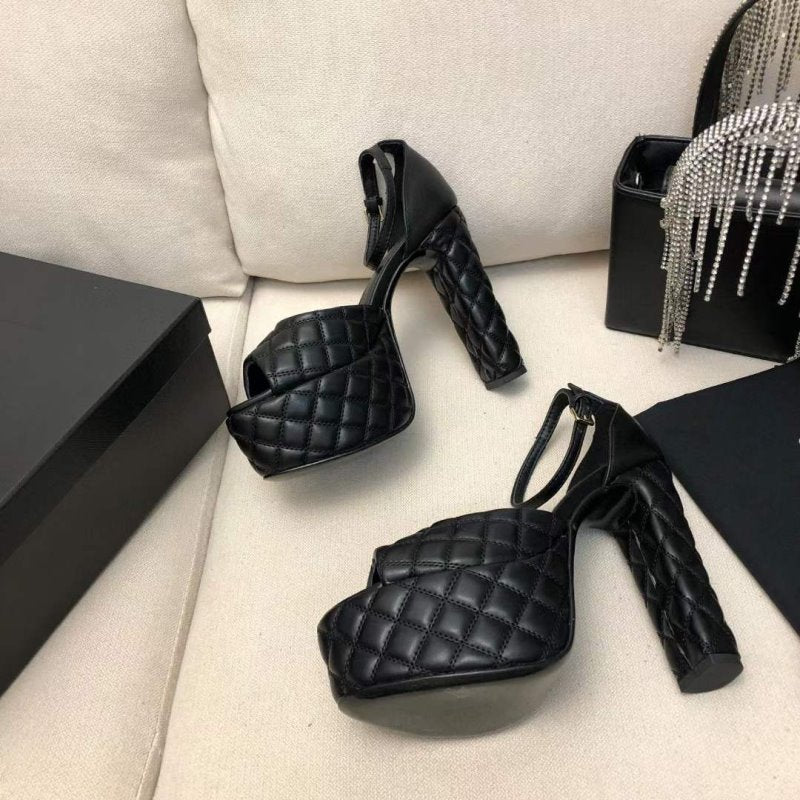 Saint Laurent  High Heeled Sandals SHS05271