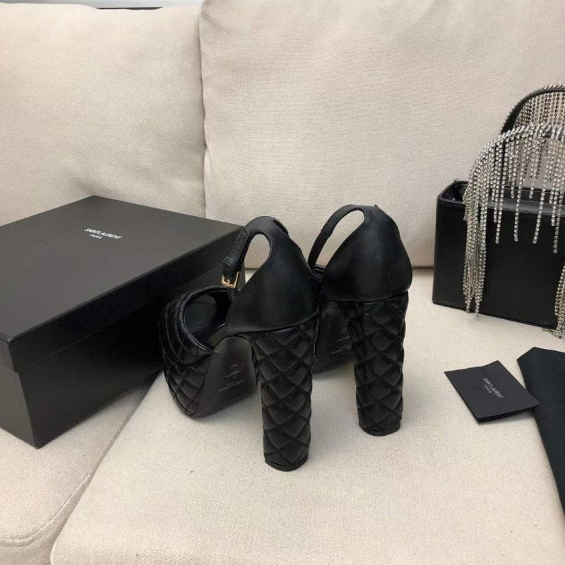 Saint Laurent  High Heeled Sandals SHS05271