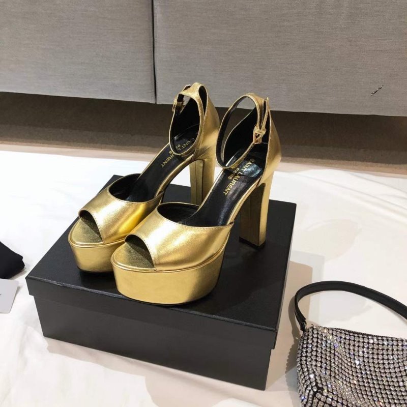 Saint Laurent  High Heeled Sandals SHS05272