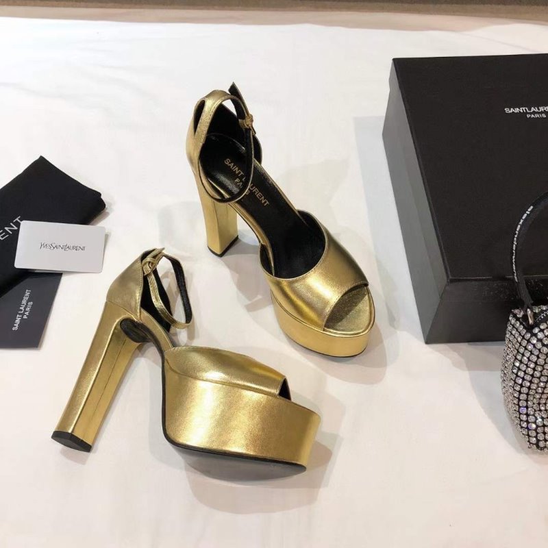 Saint Laurent  High Heeled Sandals SHS05272