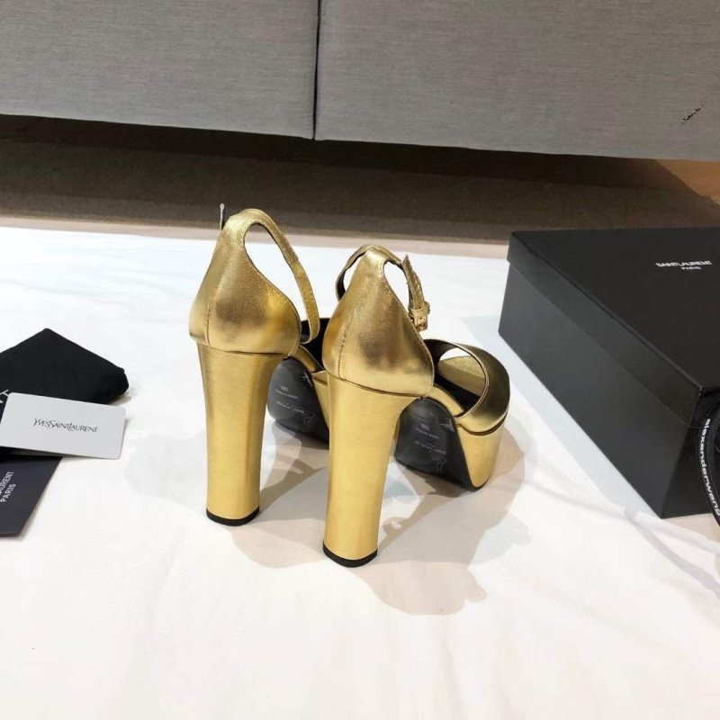 Saint Laurent  High Heeled Sandals SHS05272