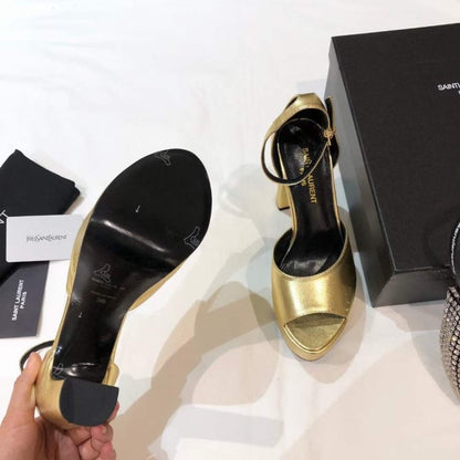 Saint Laurent  High Heeled Sandals SHS05272