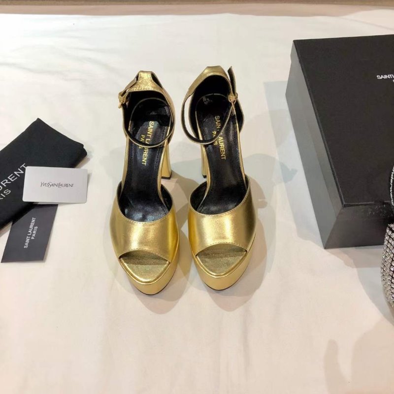 Saint Laurent  High Heeled Sandals SHS05272