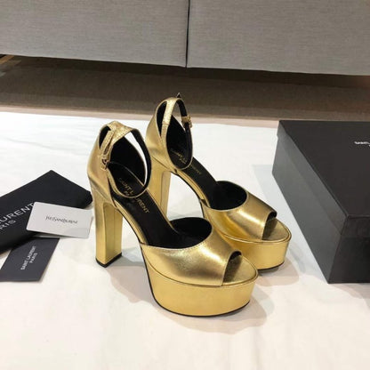 Saint Laurent  High Heeled Sandals SHS05272